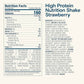 KATE FARMS Organic High Protein Strawberry Nutrition Shake  25g Protein  6g Fiber  27 Vitamins and Minerals  0g Sugar  Protein Drink  11 oz (6 Pack)