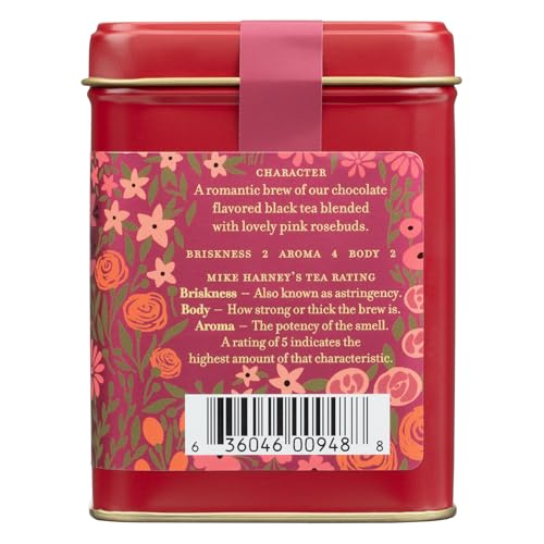 Harney & Sons Valentine'S Tea, Chocolate, 4 Ounce