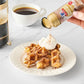 McCormick Finishing Sugar  Chocolate Hazelnut  Limited Edition  Rich Cocoa and Roasted Hazelnut Notes  For Cookies  Ice Cream  Dessert  Beverages  and More  3.61 oz