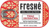 Fresh   Gourmet Canned Tuna (Thai Sriracha, 10 Pack) Freshly Packaged Skipjack Tuna Fish - Healthy High-Protein Snack & Ready To