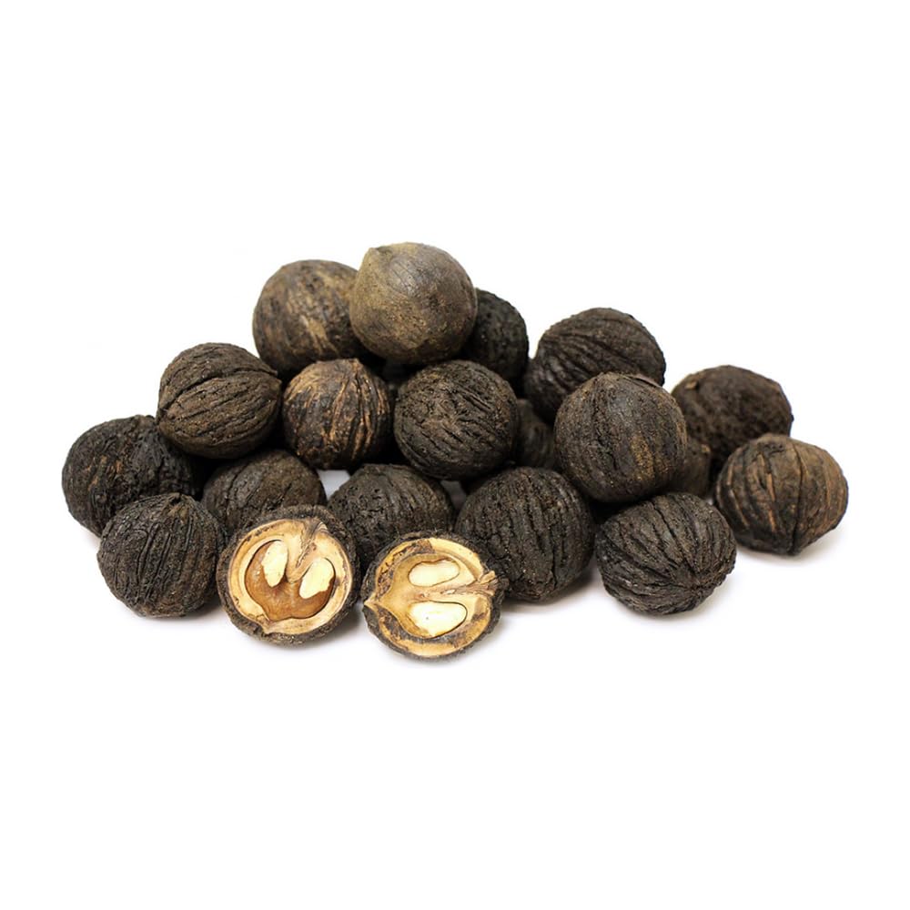 OLIVENATION Premium Black Walnut Flavoring Extract, Non-GMO, Gluten Free, Vegan, 8 Fl Oz