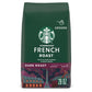 Starbucks Ground Coffee, Dark Roast Coffee, French Roast, 100% Arabica, 1 Bag (28 Oz)