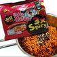 Samyang Hot Chicken Flavor Ramen Buldak 3X Spicy Instant Noodles - 25.4 Ounce Pack - Authentic Korean Noodles