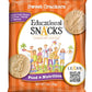 DICK & JANE EDUCATIONAL SNACKS – Nut-Free Kids Snacks, 12-Pack, 1 Ounce Each, All-Natural, After-School & Lunchbox Snacks