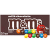M&MS Milk Chocolate Candy Theater Box, 3.1 oz Box