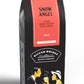 Silver Bridge Coffee Company Flavored Coffee Snow Angel | 12oz Flavored Ground Coffee | Coconut, Vanilla, Caramel and Hazelnut F