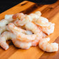 New York Steak & Seafood Wild-Aught Shrimp - Frozen Fresh Wild-Caught Shrimp - Wild Caught Uncooked Shrimp - 64 Oz. Jumbo (Appr