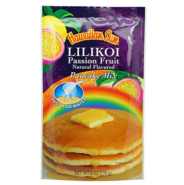 Hawaiian Sun Lilikoi Passion Fruit Pancake Mix (3 Pack)