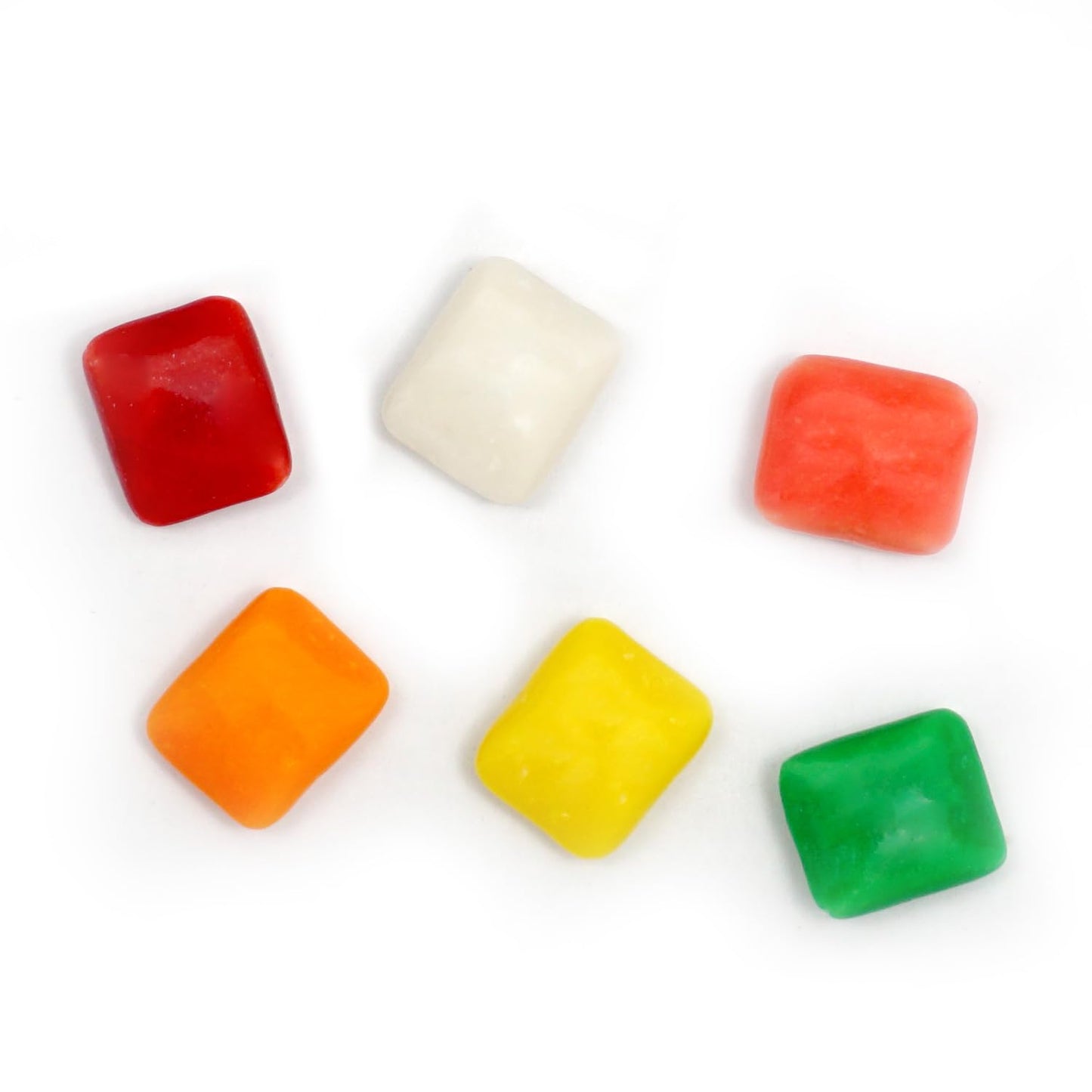 Chiclets Gum Original - 4 Pound Bag (Approx 1520) Gum Assorted Flavors - Bubble Gum Machine Refill - Bulk Candy - Chewing Gum Bu