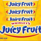 Juicy Fruit Original Chewing Gum, 15 Piece Pack (20 Packs)