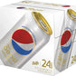 Diet Pepsi Caffeine Free Diet Soda, 12 Fl Oz Cans, Pack of 24, Model 16790
