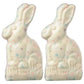 Hershey Chocolate Easter Bunny Candy - Solid Cookie And Cream Easter Bunnies For Egg Hunt Candy & Basket Stuffers - 4.25Oz Giant