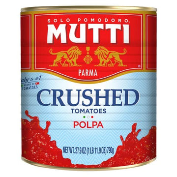 Mutti Tomatoes Chopped ( 6 X 28 Oz   )