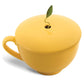 Tea Forte Paradis 3-Piece Premium Tea Gift Set With Mango Yellow Cafe Cup With Lid, Tea Tray And 10 Assorted 2 Of Each Variety O