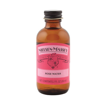 Nielsen-Massey Rose Water For Baking, Cooking And Drinks, 2 Ounce Bottle