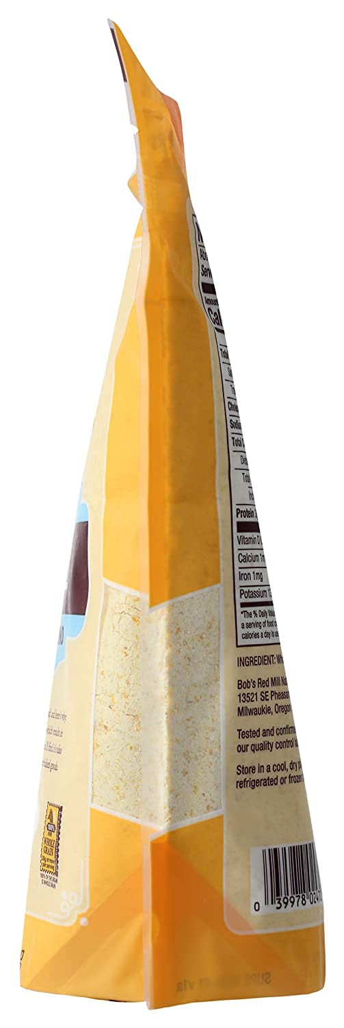 Bob'S Red Mill, Corn Meal, Gluten Free, 24 Ounce (Case Of 3)