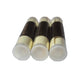 Sunshine 3 Polishing Cloths Jewelry Cleaner Tube Silver Brass Gold Copper