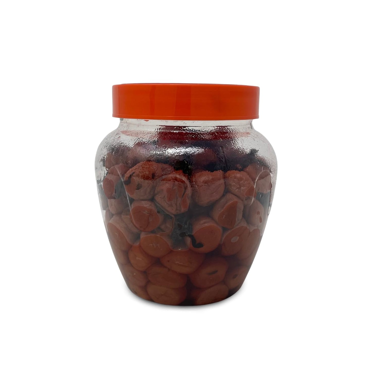 Shirakiku Salted Plums Shiso Ume PET | Japanese Umeboshi Plums for Vinaigrettes  Noodles  Sandwiches  & Rice Balls | High Fructose Syrup  Seasoned Perilla | Pack in 2.2lbs Jar