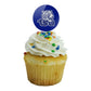 Tennessee State University Primary Logo Cupcake Picks Toppers Decoration Set Of 6