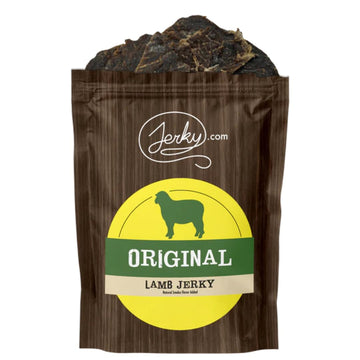 Jerky.com Exotic Original Lamb Jerky - High-Protein, All-Natural Snack - 1.75 oz - Pack of 1