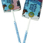 Top Pops Chewy Taffy Pops, Blazpberry, 16.9 Ounce