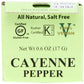 Spicely Cayenne Pepper, 0.6 Ounce (Pack of 6)