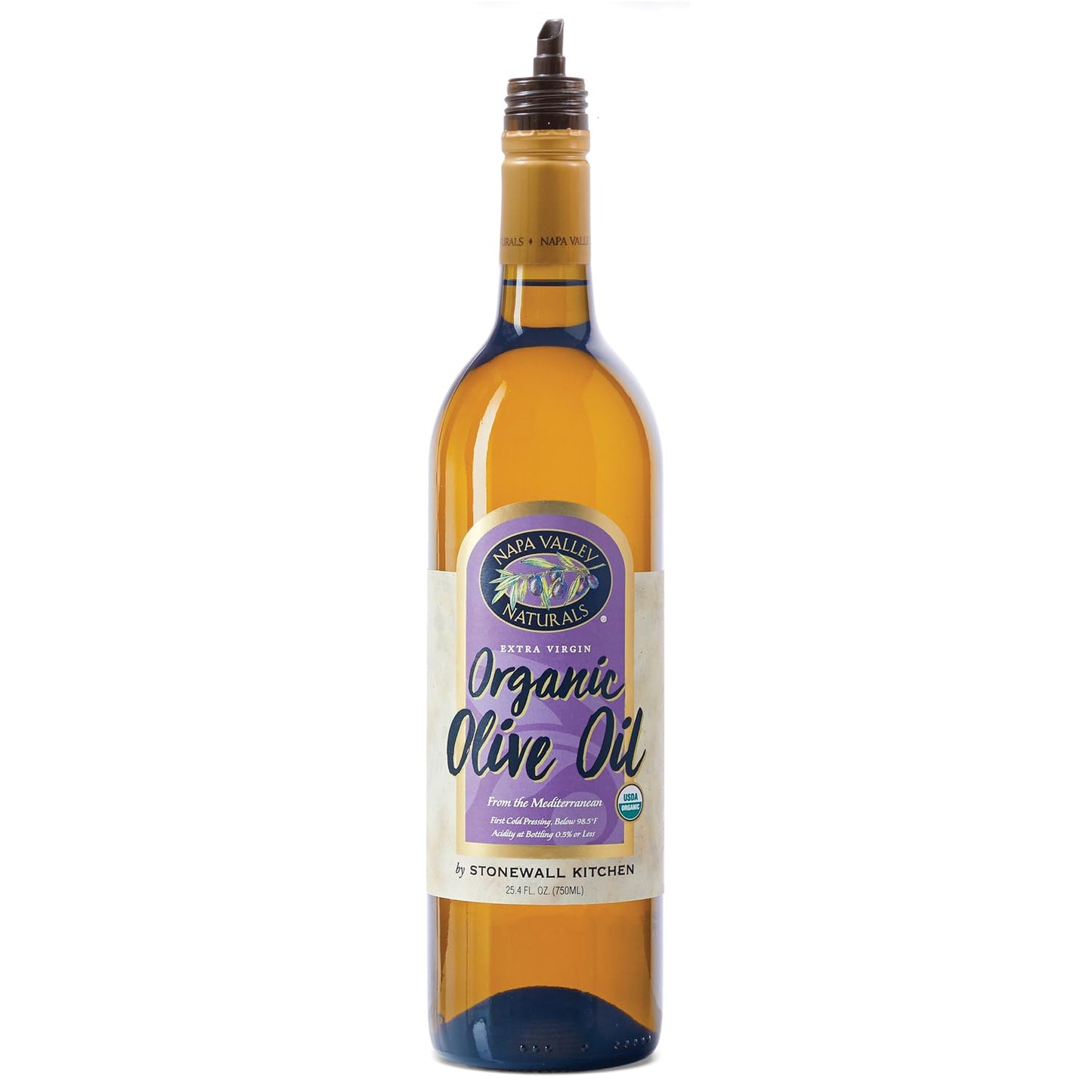 Napa Valley Naturals Organic Extra Virgin Olive Oil, 25.4