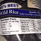 KCs Best Long Grain Cultivated Wild Rice (16 oz.)