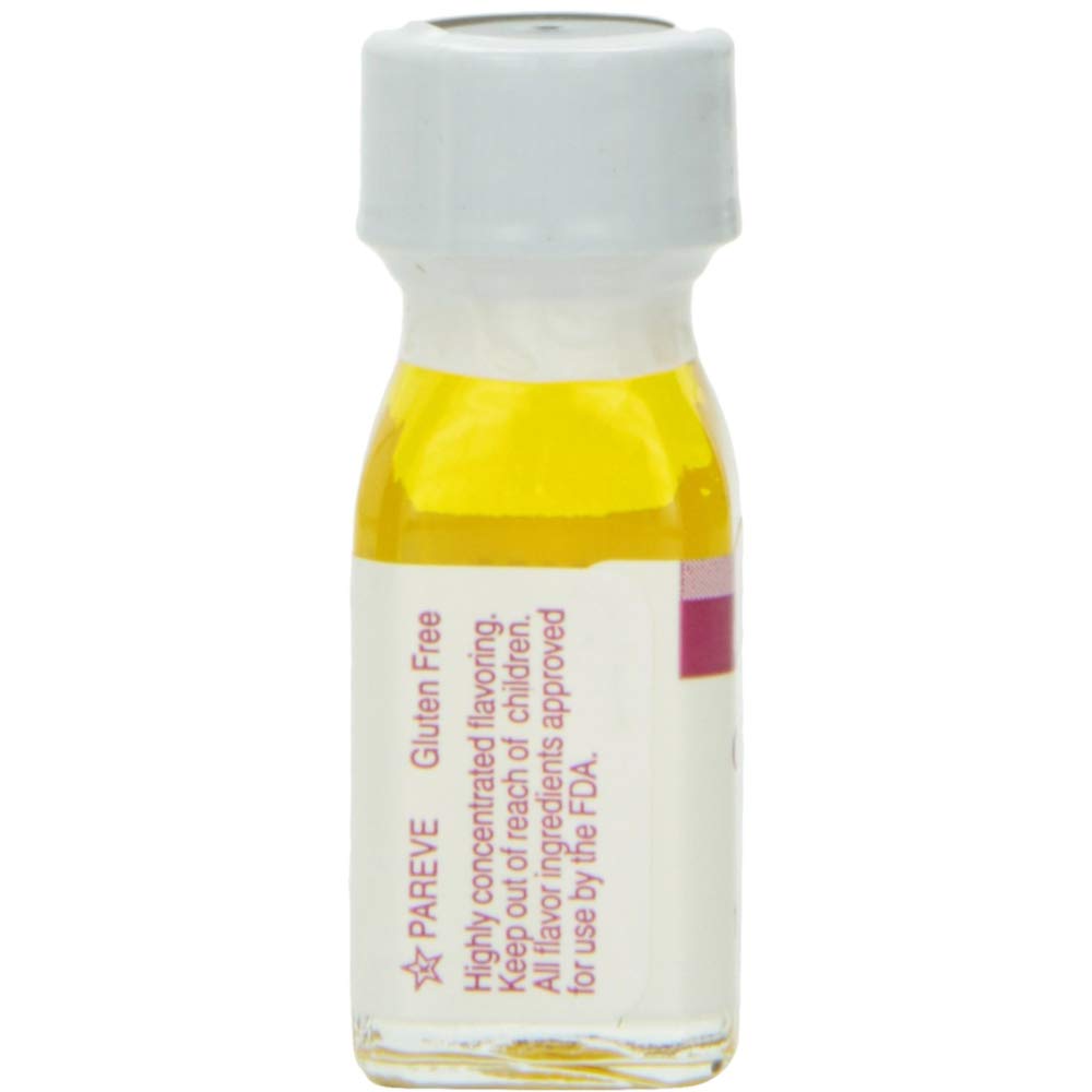 Lorann Oils Super Strength Flavoring - Used For Candy Making, Flavoring, Baking, Hard Candy, & Flavor Oils - Bold, Natural Flavo
