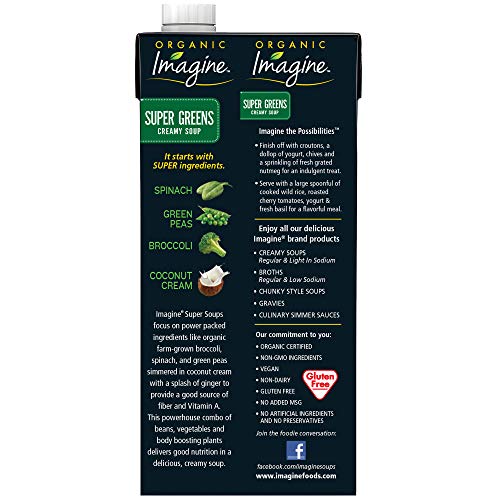 Og2 Imag Spr Greens Soup ( 12 X 32 Oz   )