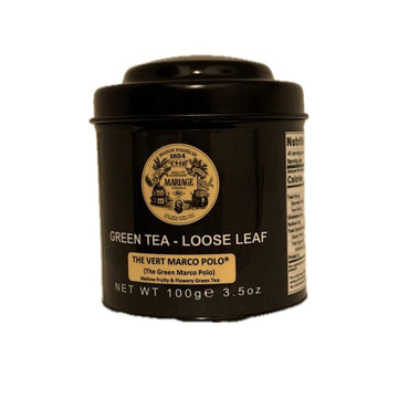 Mariage Freres, Th    Vert Marco Polo    Mellow Green Tea Fruity & Flowery