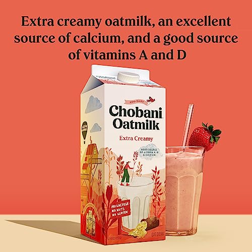 Chobani Extra Creamy Oatmilk 52 Fl Oz