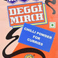 Mdh Deggi Chilli Powder, 100G/110G ( Weight May Vary )