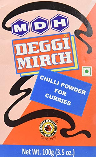 Mdh Deggi Chilli Powder, 100G/110G ( Weight May Vary )
