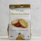 Asturi Bruschettini Garlic & Parsley, Classico Virgin Olive Oil, Rosemary & Olive Oil.