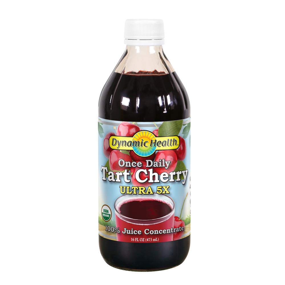 Tart Cherry Ultra 5X Certified : 72495: Liq, (Btl-Glass) 16Oz