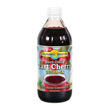 Tart Cherry Ultra 5X Certified : 72495: Liq, (Btl-Glass) 16Oz