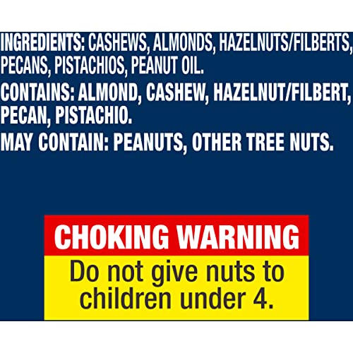 Planters Unsalted Premium Blend - Premium Quality Mixed Nuts - 1Lbs 11Oz