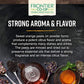Frontier Co-op Organic Orange Peel Powder - Pure Citrus Flavor - 1lb Bulk Bag