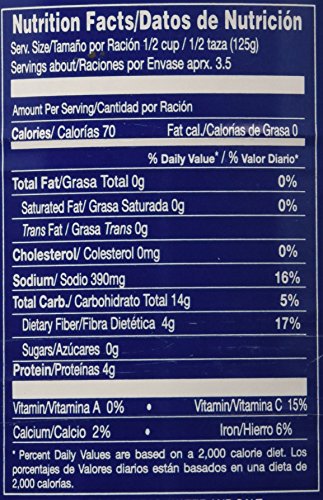 Goya Green Pigeon Peas-15 Ounce, 6 Count