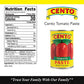 Cento Tomato Paste, 12 Ounce Cans (Pack of 24)
