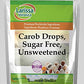 Carob Drops, Sugar Free, Unsweetened (8 oz, ZIN: 525697) - 3 Pack