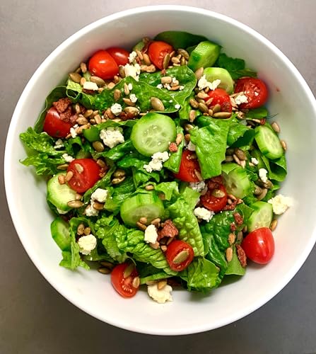 Salad Pizazz Honey Seeds & Bacon Flavored Bits Topper, 5Oz (Pack Of 12)