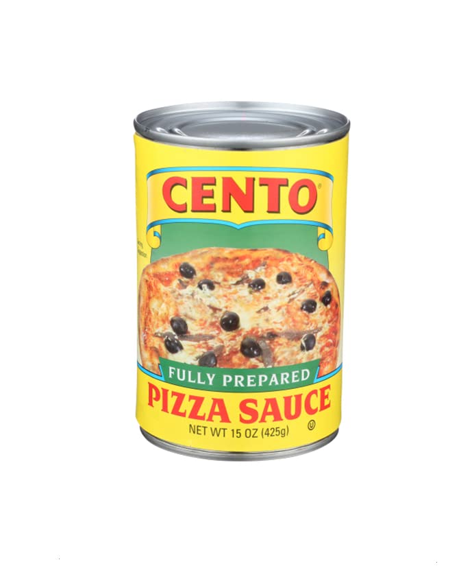 Cento - Pizza Sauce, (6)- 15 oz. Cans