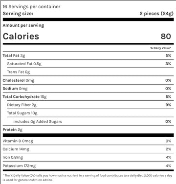 Dr. Fuhrman'S Chocolate Date-Nut Pop'Ems