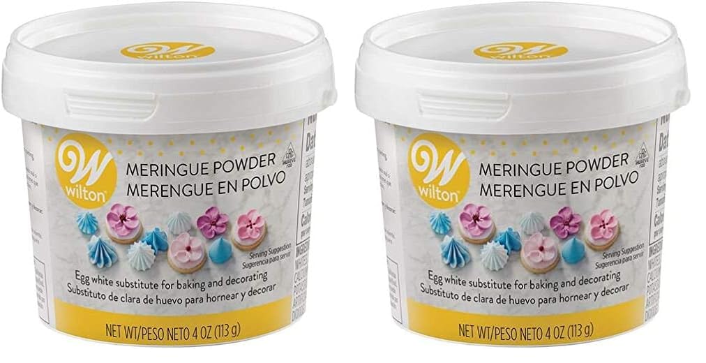Wilton Meringue Powder, 4 Oz Can (Pack Of 2)