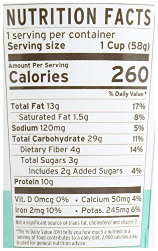 purely elizabeth , Oats Vanilla Pecan Collagen Protein, 2 Oz