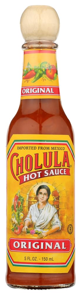 Cholula Hot Sauce Original -- 5 Fl Oz (Pack Of 2)