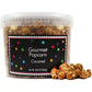 The Hampton Popcorn Company Caramel Popcorn Bucket, 20 Ounce, Fresh Gourmet Brown Caramel Corn