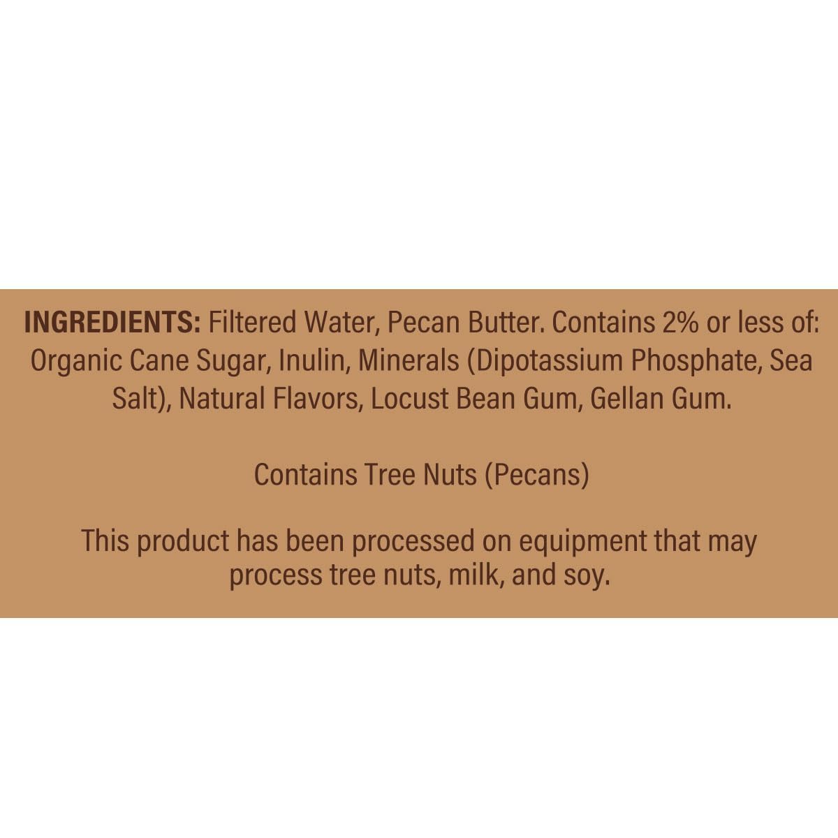 PKN Pecan Milk - Original Non-Dairy Milk Alternative, Made from Real American Pecans, Plant-Based Nut Milk, Lactose-Free, Vegan,
